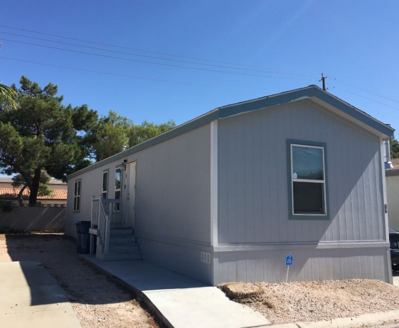 A photo of the home