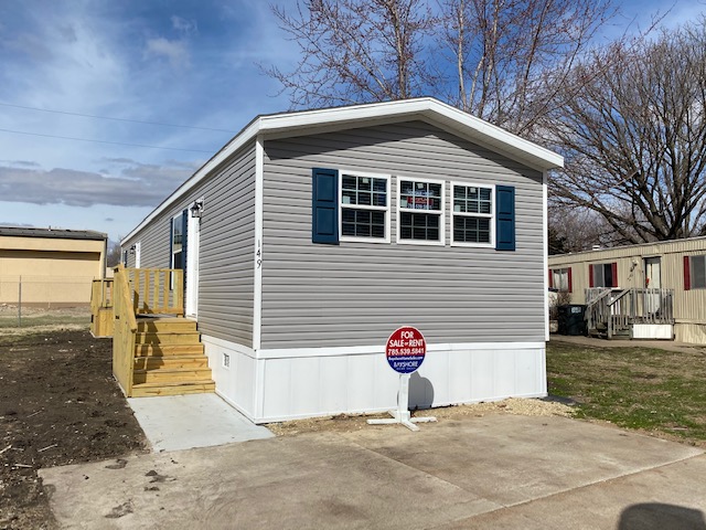 A photo of the home