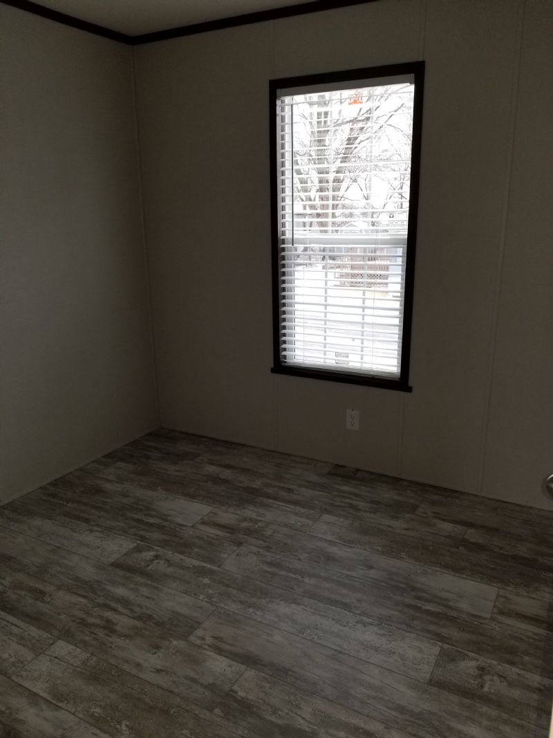 A photo of the home