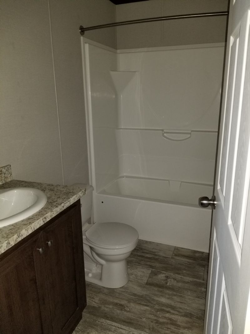 A photo of the Springdale Lake Home