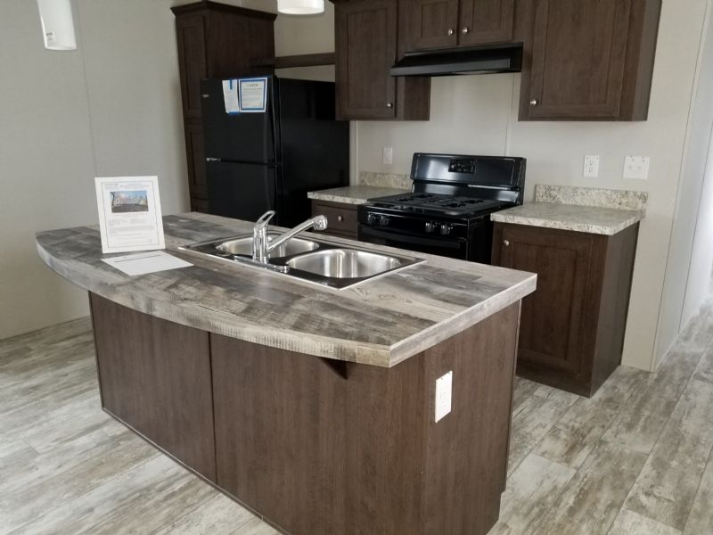 A photo of the Springdale Lake Home