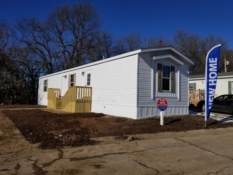 A photo of the Springdale Lake Home
