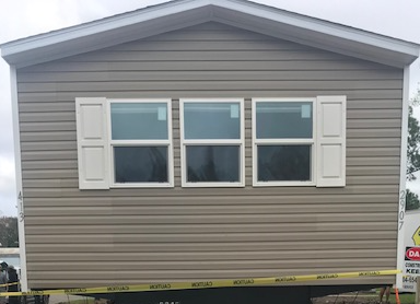 A photo of the home