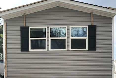 A photo of the home