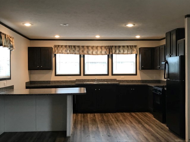 A photo of the home