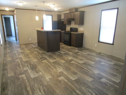 A photo of the Riverside Home