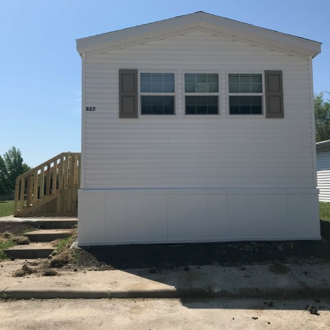 A photo of the home
