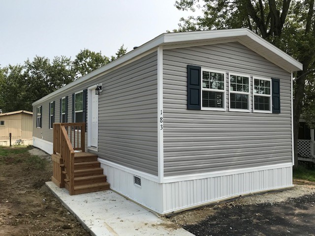 A photo of the Yorktowne Home