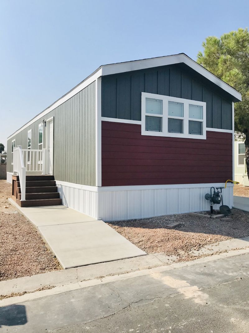 A photo of the home