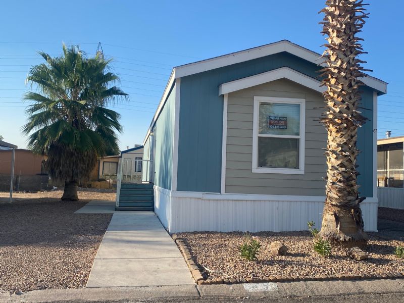 A photo of the home