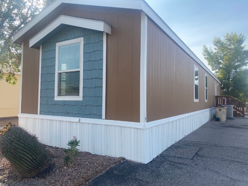 A photo of the home