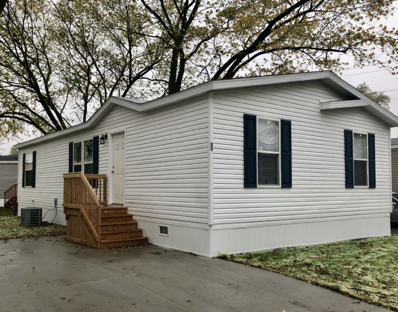 A photo of the home