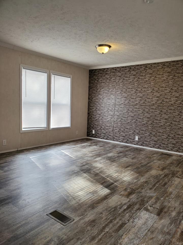 A photo of the Timberlake Home