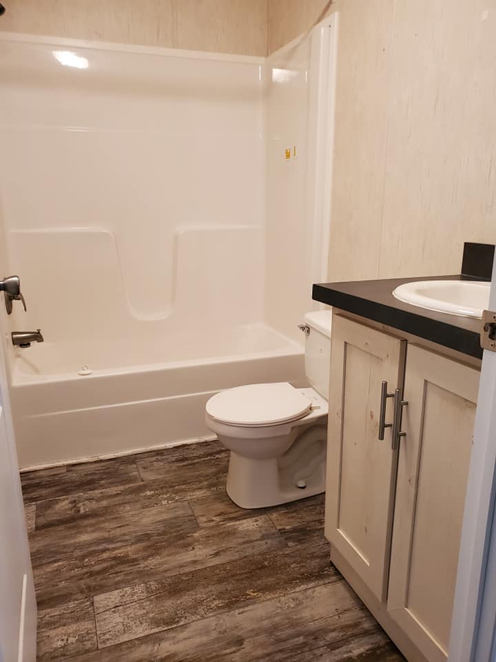 A photo of the Timberlake Home