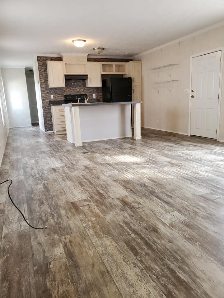 A photo of the Timberlake Home