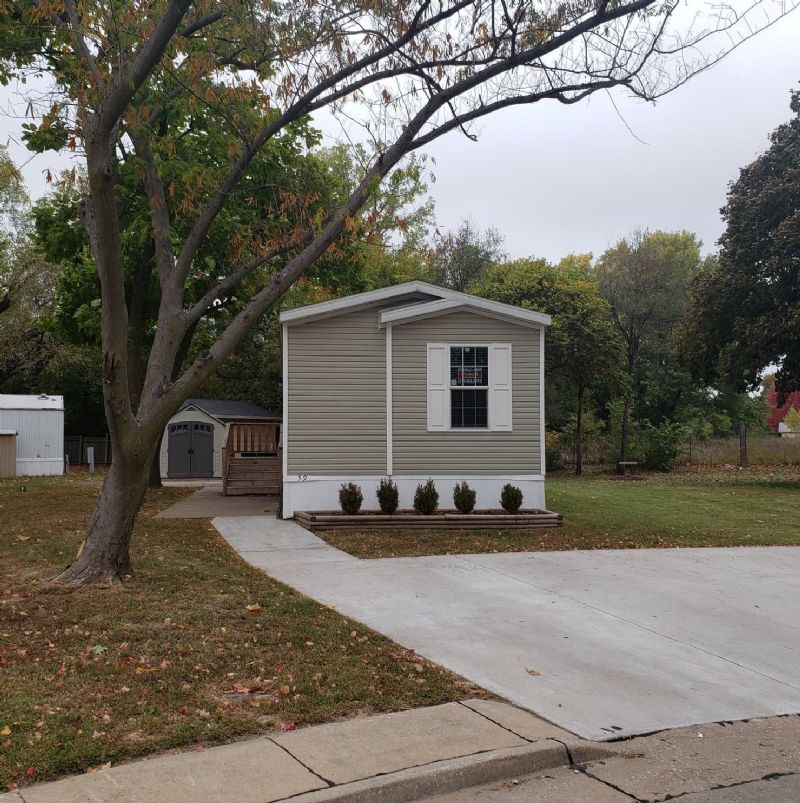 A photo of the home