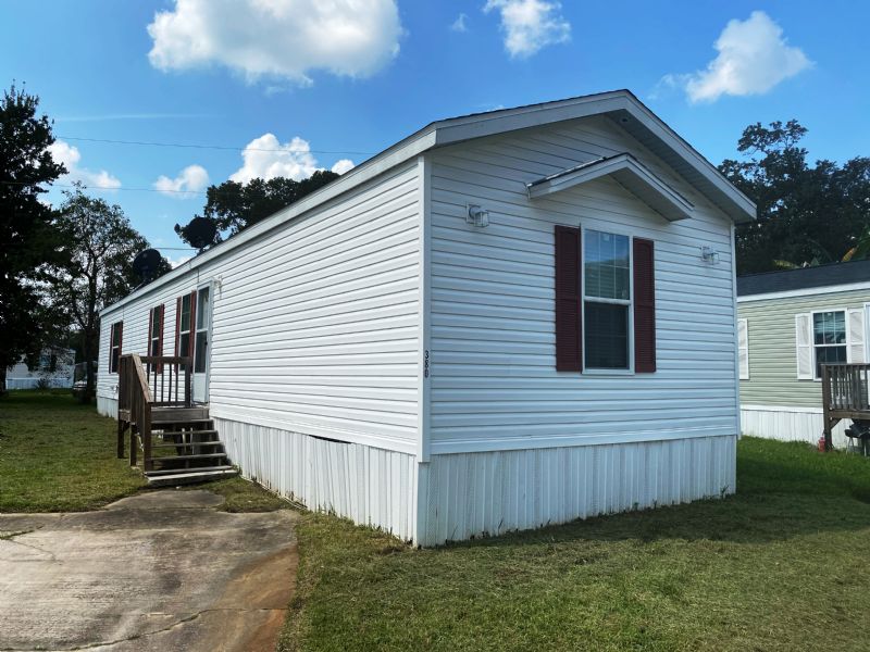 A photo of the home