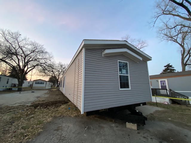 A photo of the home
