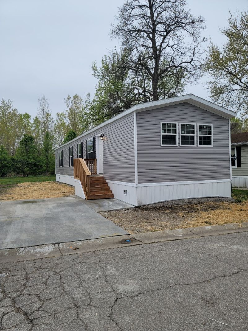 A photo of the home
