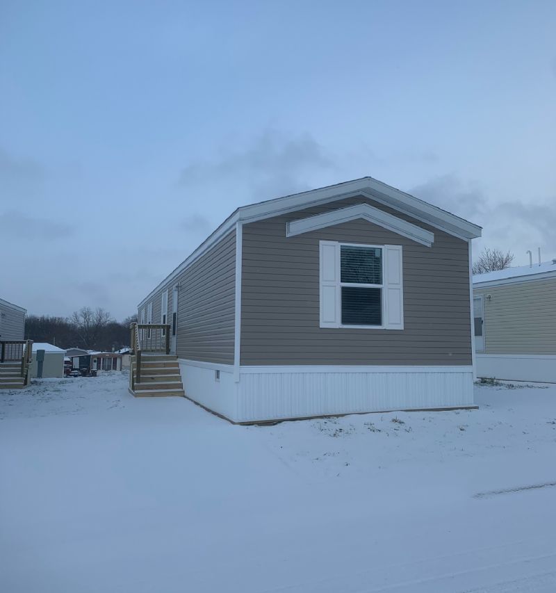 A photo of the home