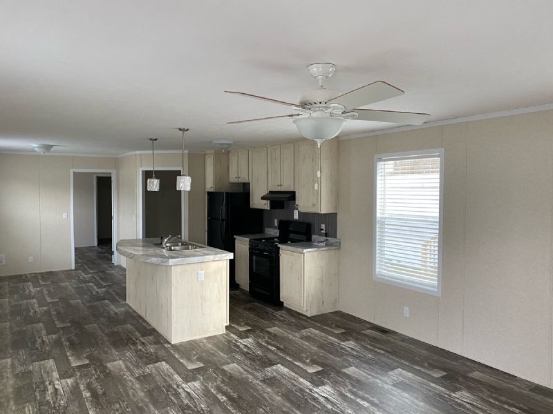 A photo of the Island Grove Home