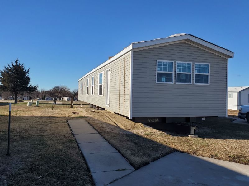A photo of the Navajo Lake Estates Home