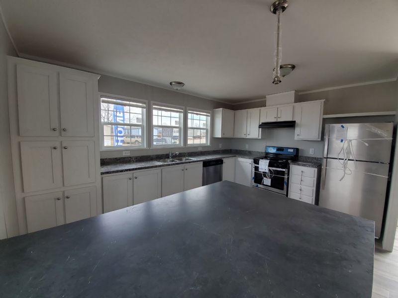 A photo of the Navajo Lake Estates Home