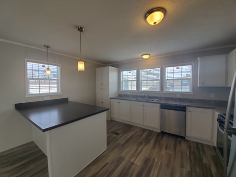 A photo of the Navajo Lake Estates Home