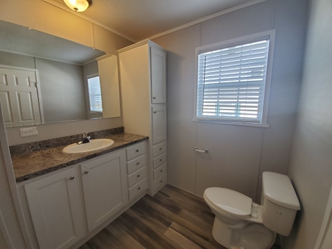 A photo of the Navajo Lake Estates Home