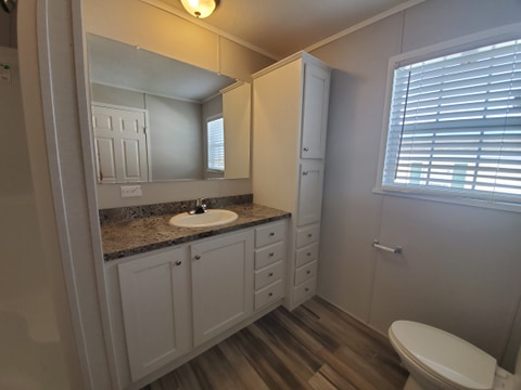 A photo of the Navajo Lake Estates Home