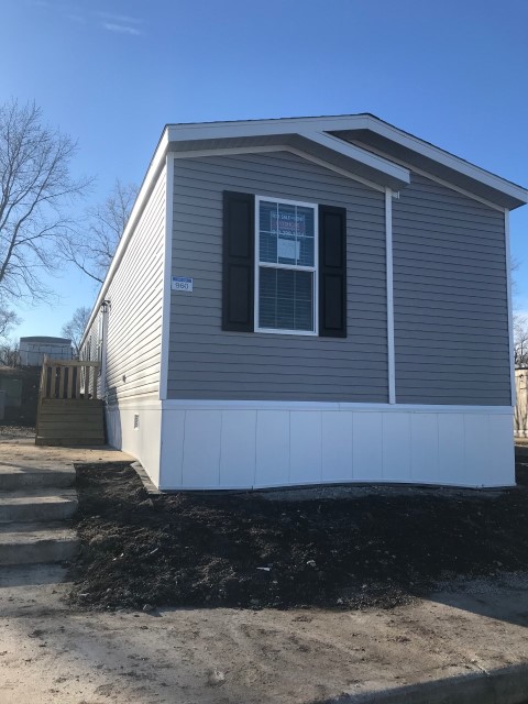 A photo of the home