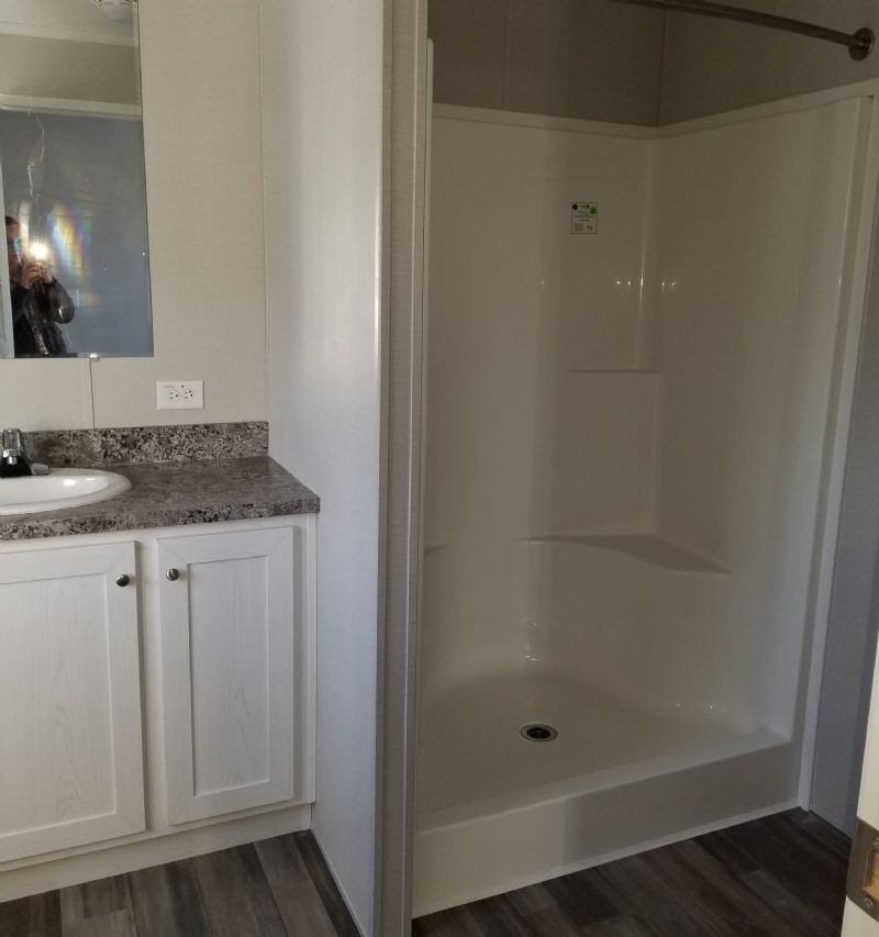 A photo of the Springdale Lake Home