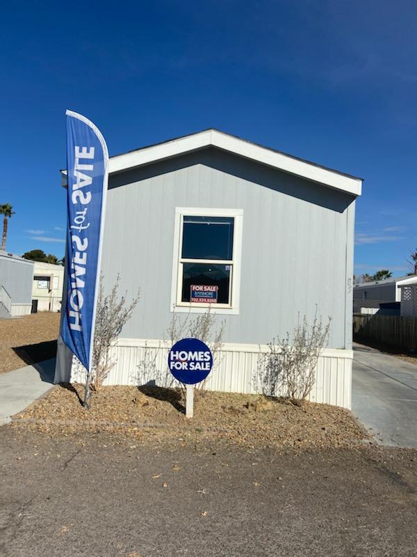 A photo of the Millennium Estates Home