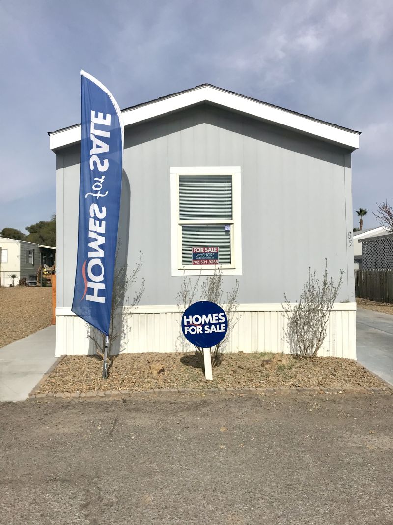 A photo of the Millennium Estates Home