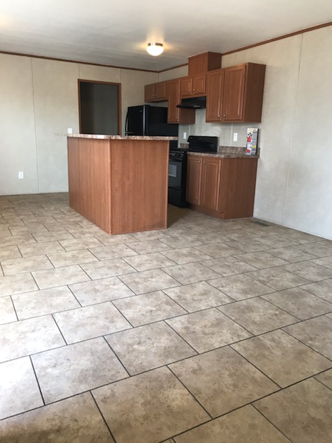 A photo of the Millennium Estates Home