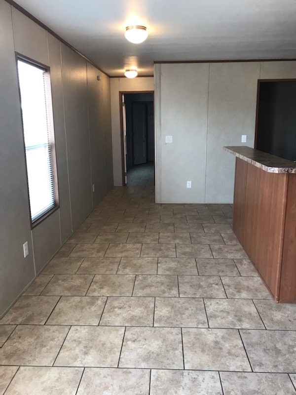 A photo of the Millennium Estates Home