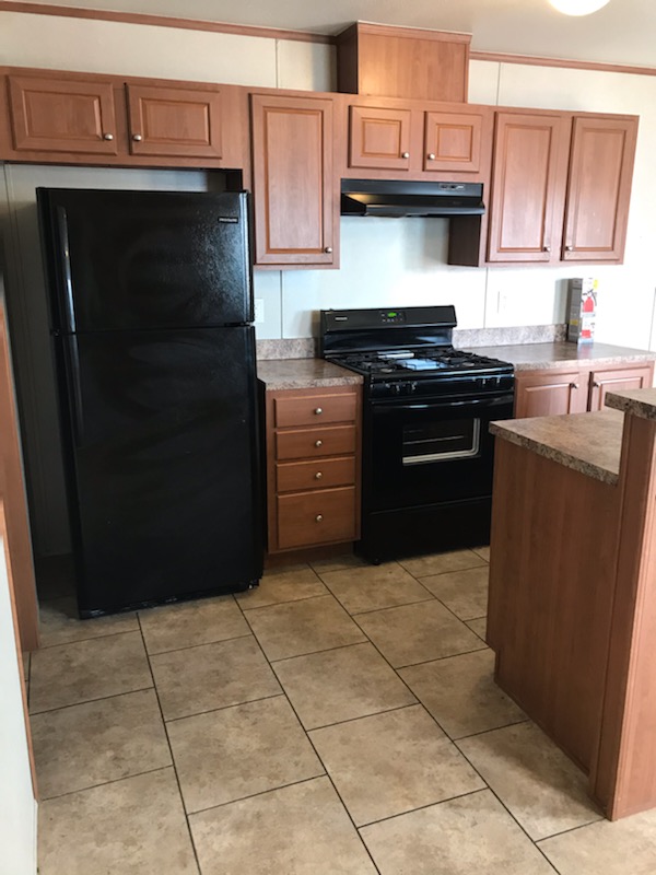 A photo of the Millennium Estates Home