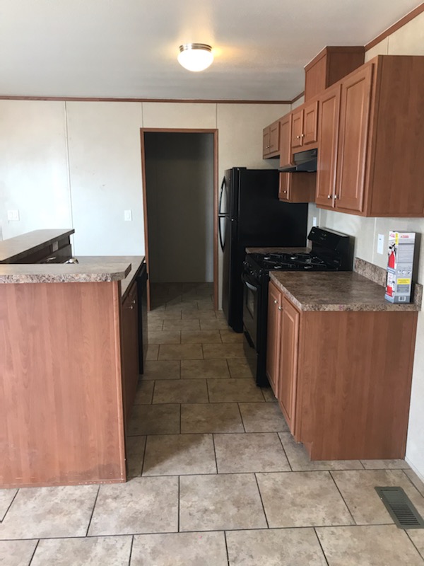 A photo of the Millennium Estates Home