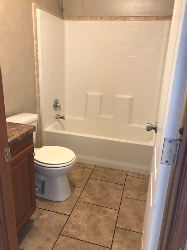 A photo of the Millennium Estates Home