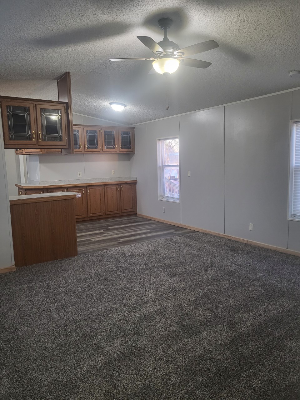A photo of the home