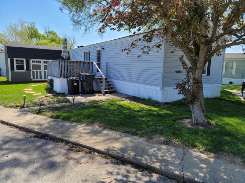 A photo of the home
