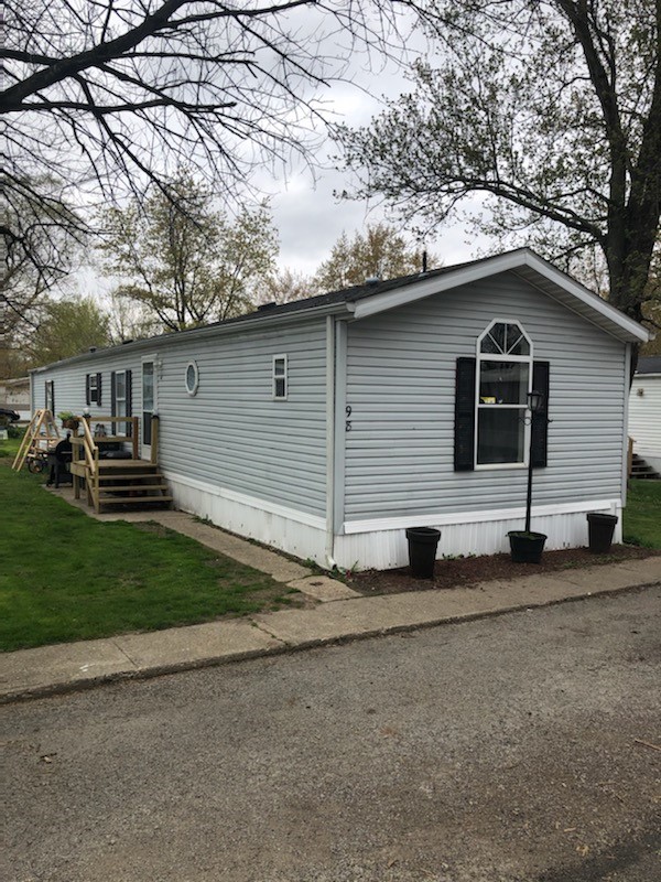 A photo of the home