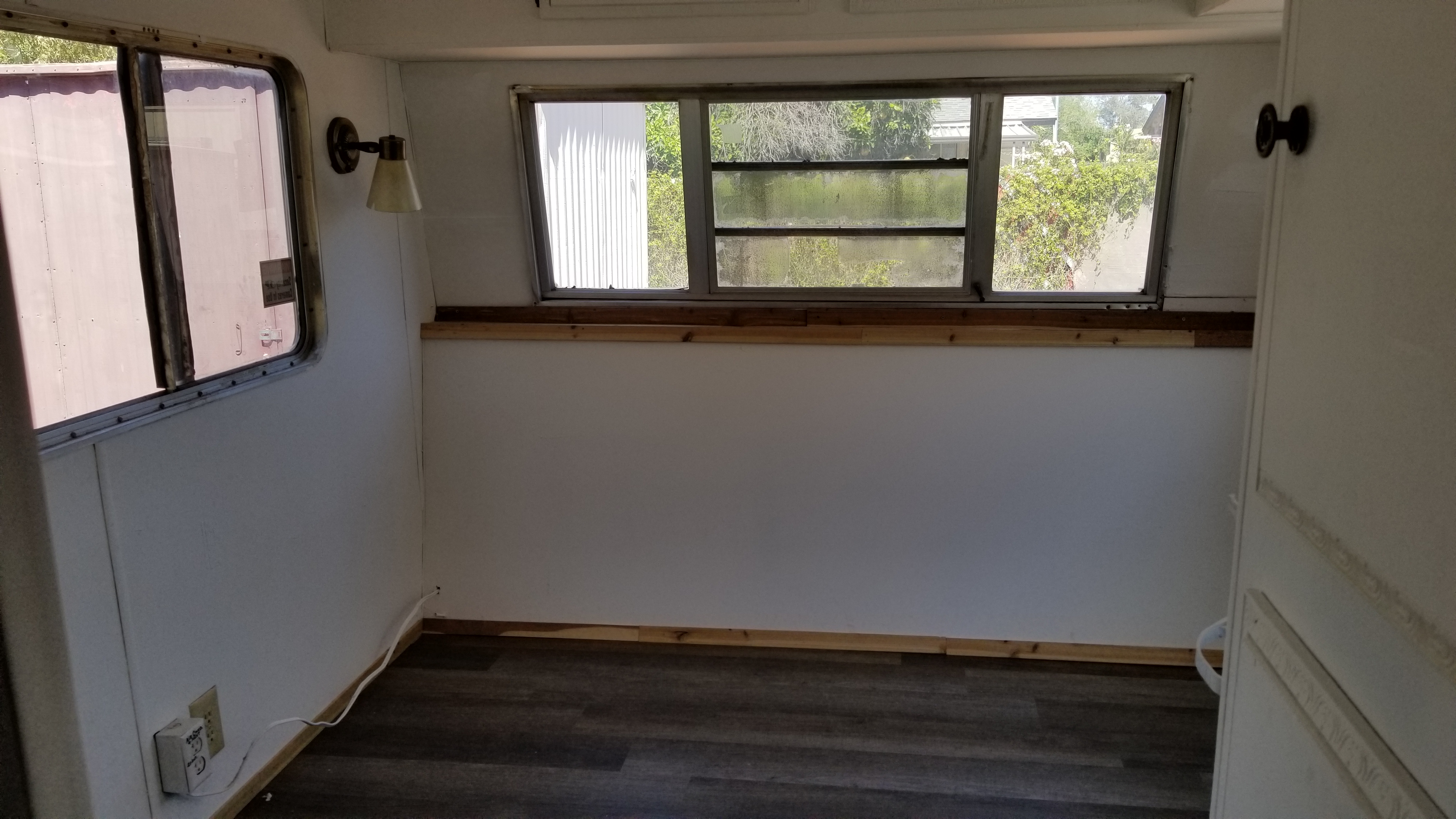 A photo of the home