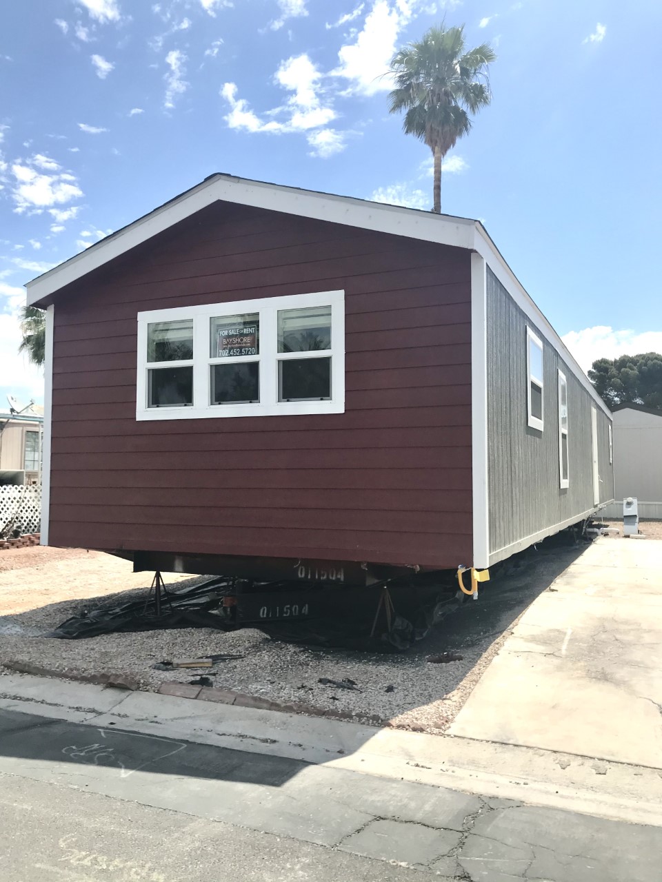 A photo of the home