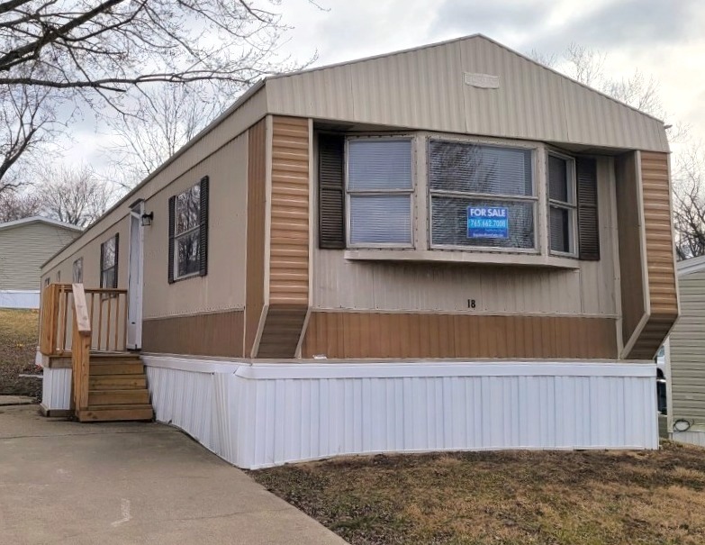 A photo of the home
