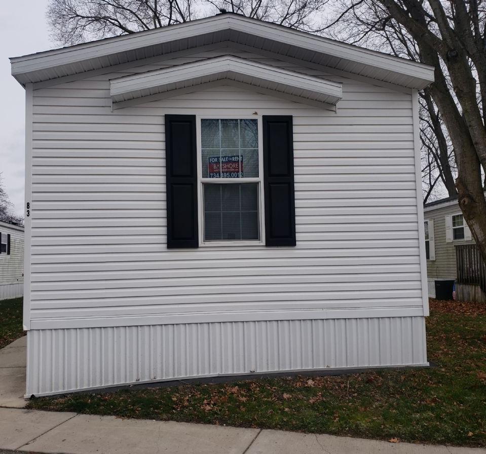 A photo of the home