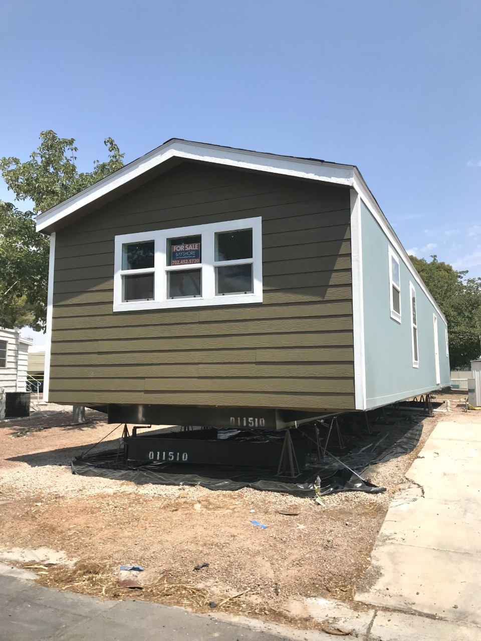 A photo of the Three Crowns Home