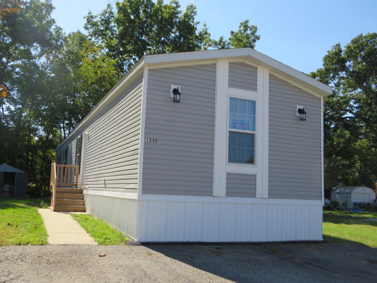 A photo of the home