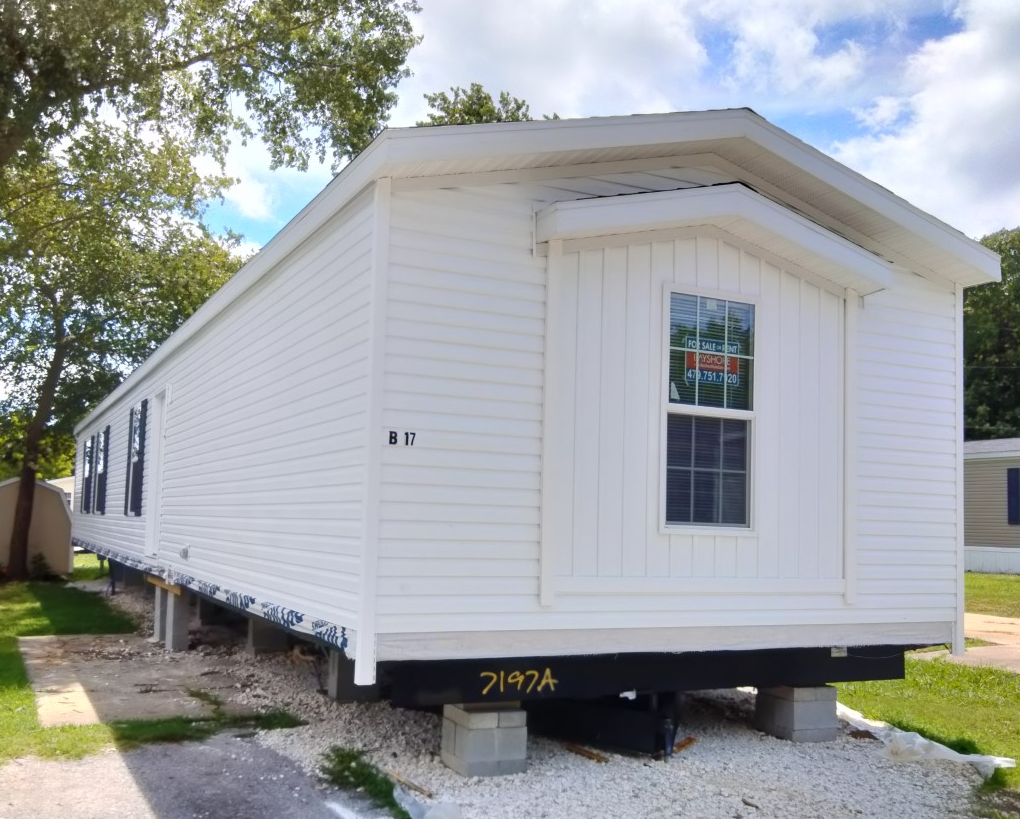 A photo of the home