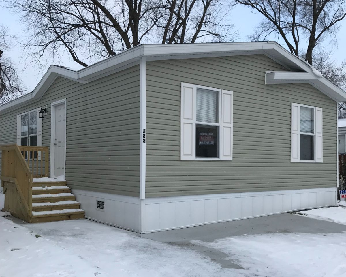 A photo of the home